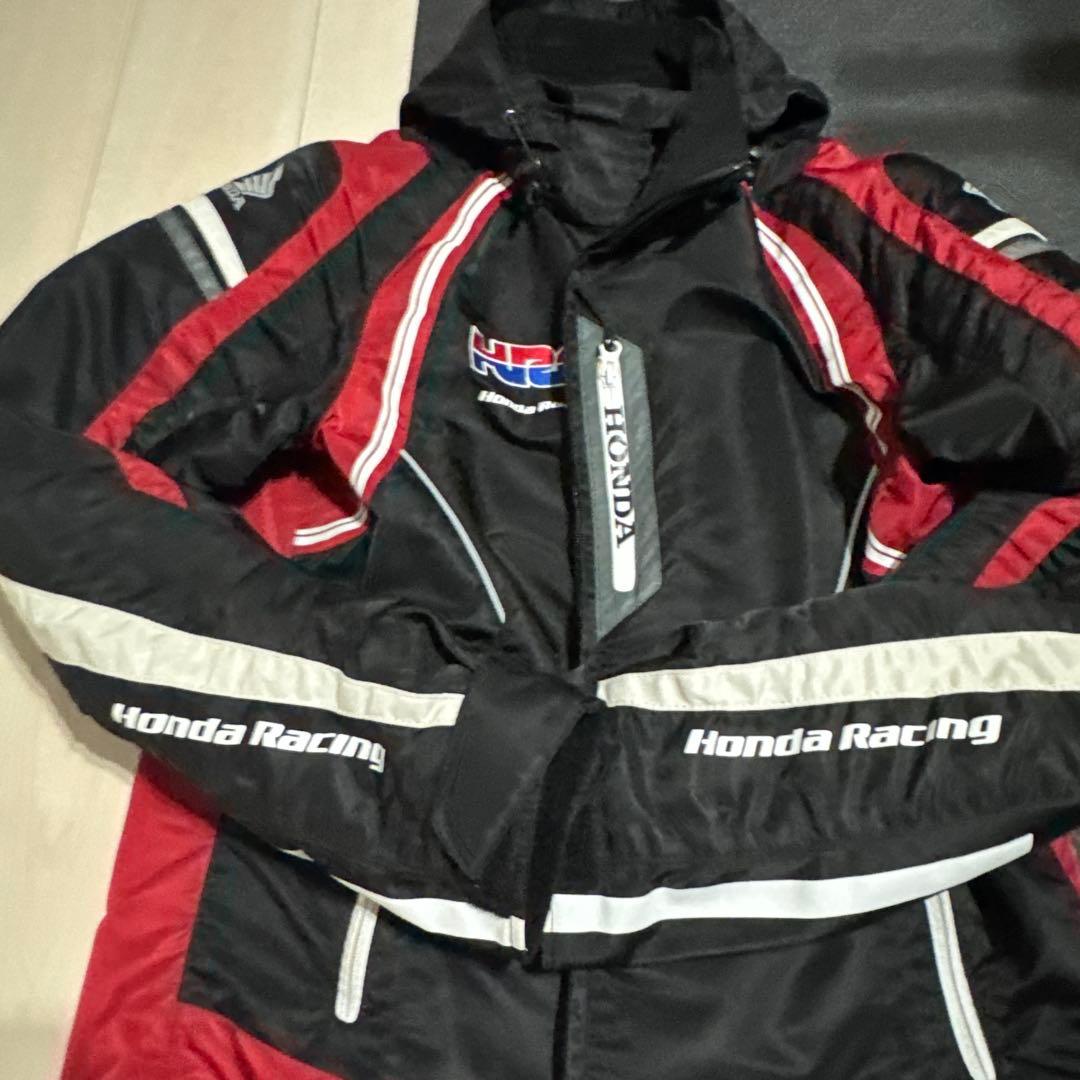 値下げHONDA HRCブラストプロテクトパーカ ウインタージャケットサイズ