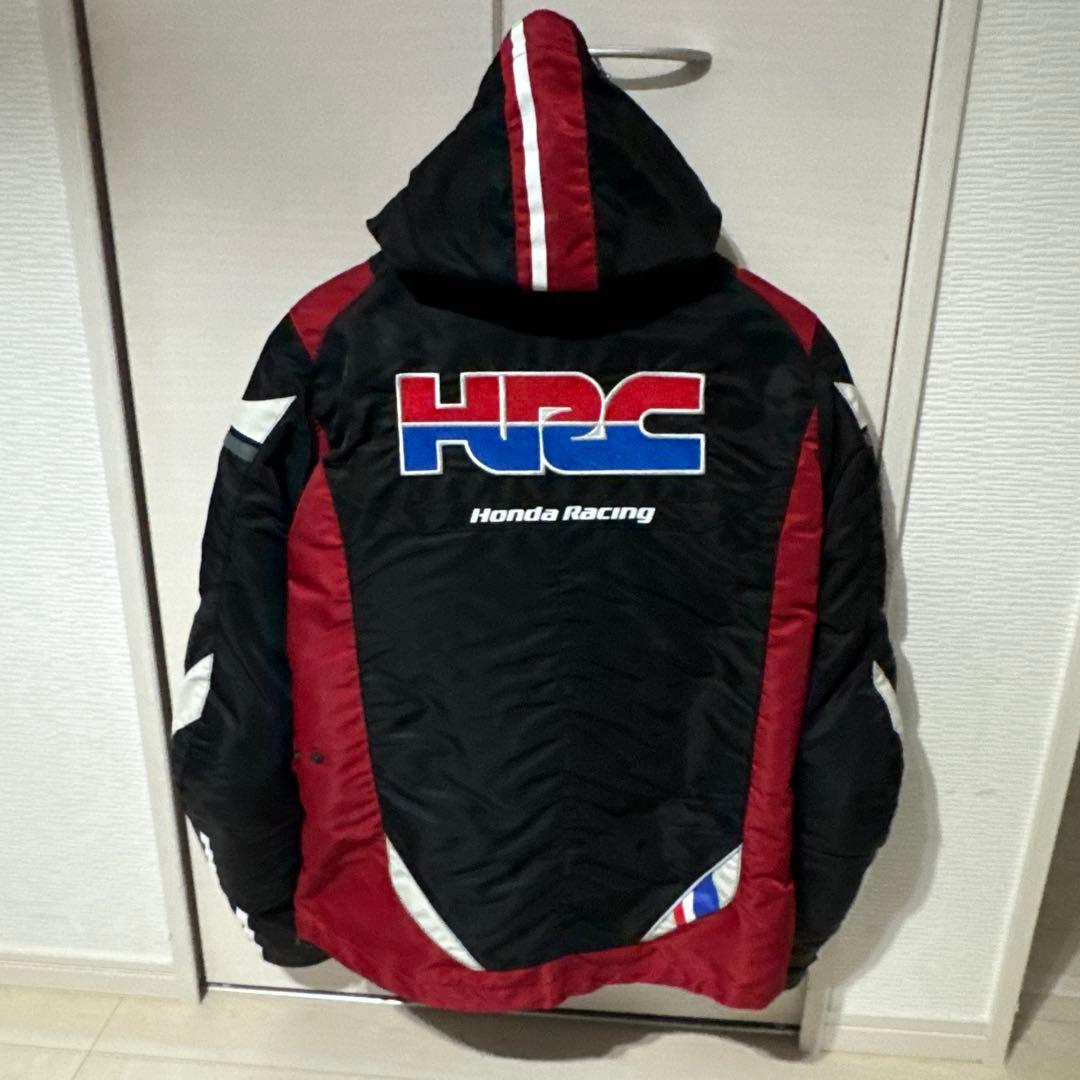 値下げHONDA HRCブラストプロテクトパーカ ウインタージャケットサイズ