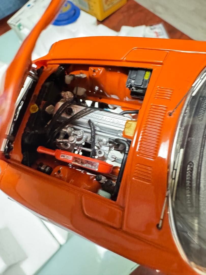 Franklin Mint 1/24 1970 Datsun 240Z オレンジ - メルカリ