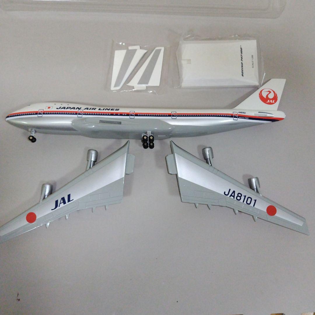 JAL ボーイング747-100 スケール1/200 - メルカリ