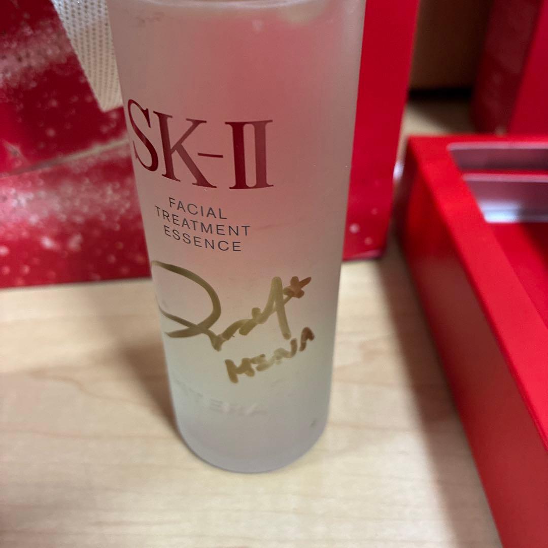 SK-II 2025年 ホリデーコレクション twiceミナ直筆サイン入り - メルカリ