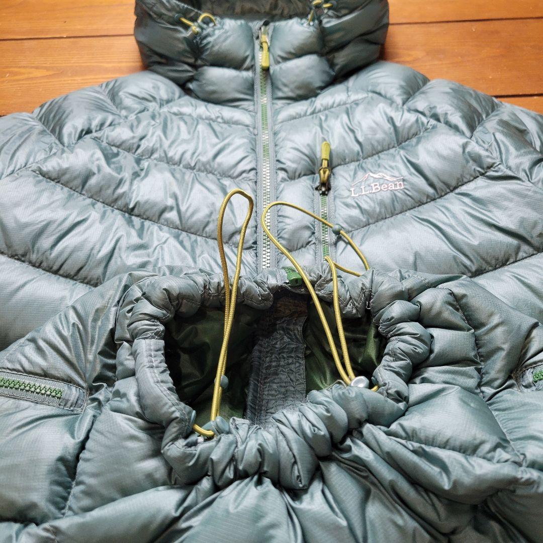 L.L.Bean ウルトラライト ダウンジャケット850フィル フード