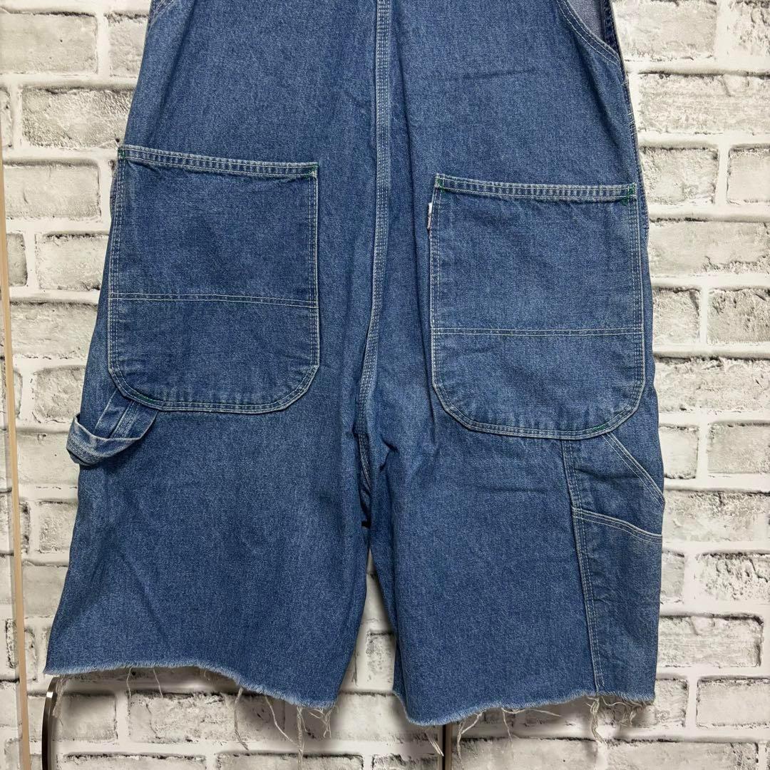 90s Levis リーバイス オーバーオール USA製 ブルーデニム 32 - メルカリ