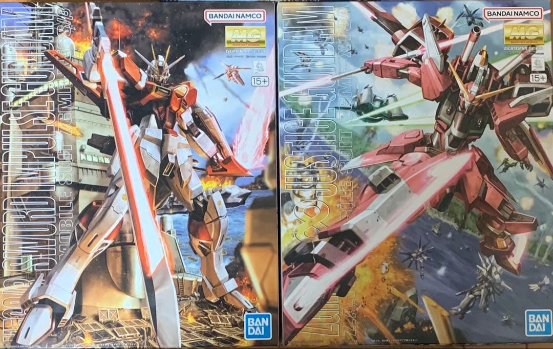 MG 1／100 ソードインパルスガンダム インフィニットジャスティス