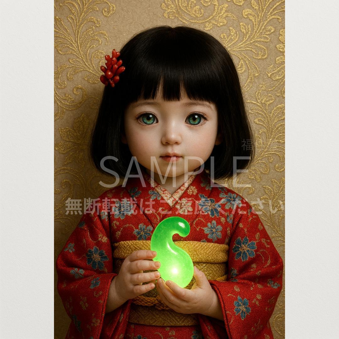 特級呪物】チョウピラコ様宿る“いちまさま”幸運を呼ぶ写心画 - メルカリ