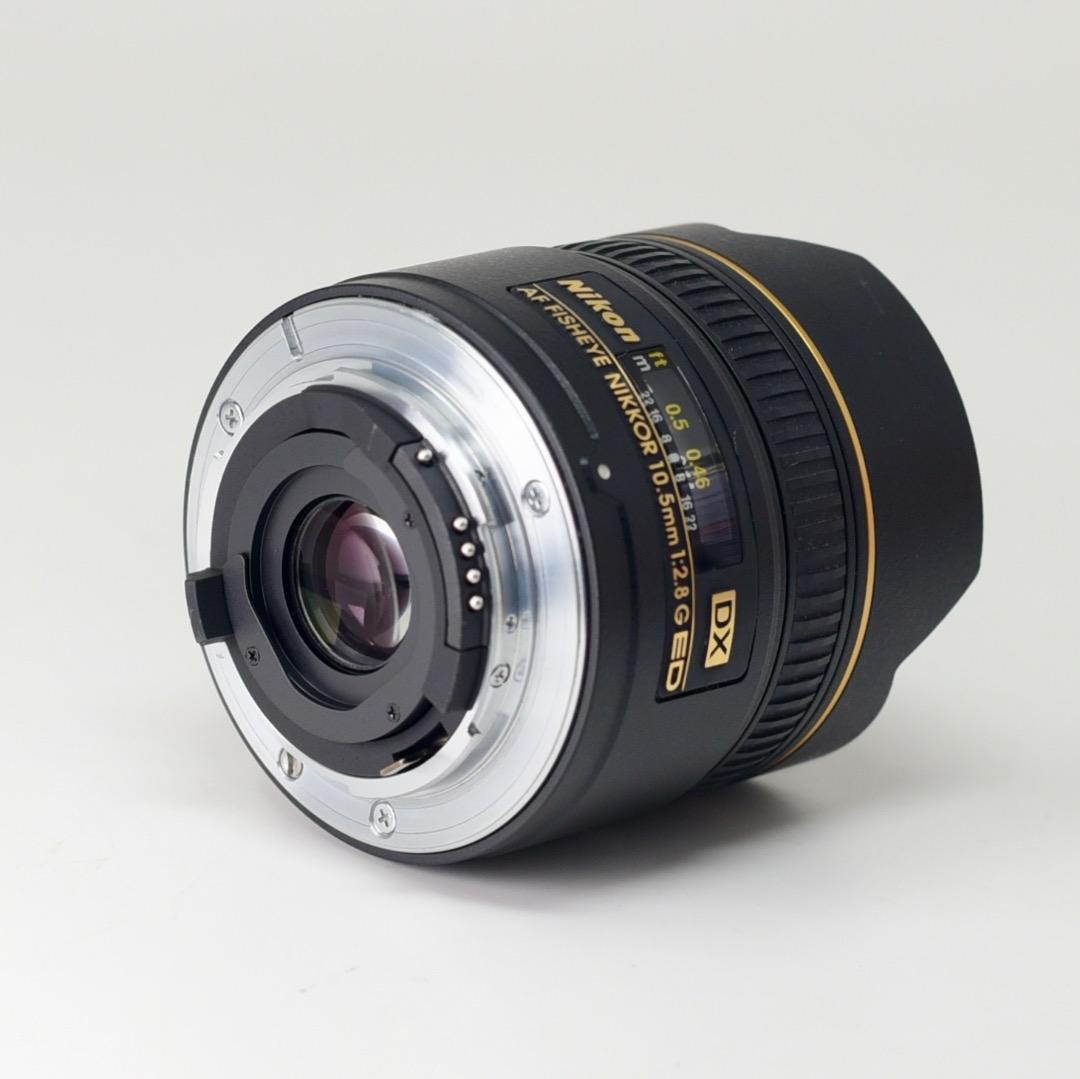 ニコンAF DX FISHEYE NIKKOR 10.5mm F2.8G ED