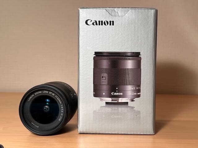 Canon EF-M 11-22mm f/4-5.6 IS STM　週末セール