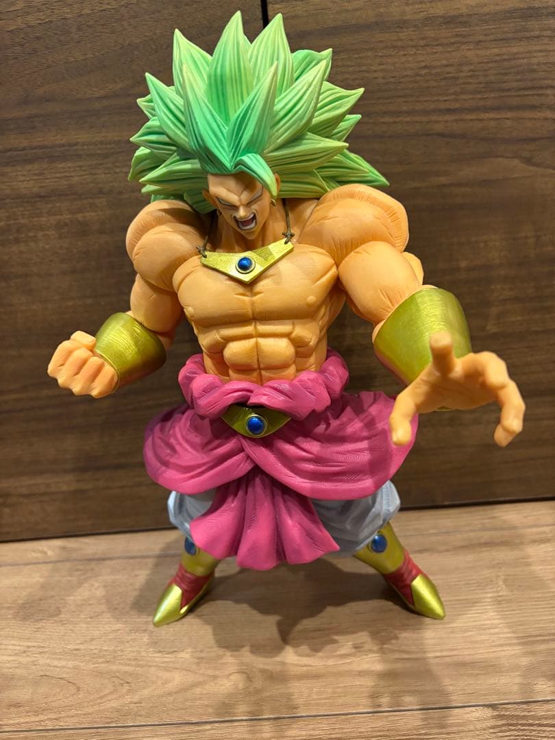 一番くじ d sdbh ドラゴンボール ブロリー3 台座無し 補助パーツ無し