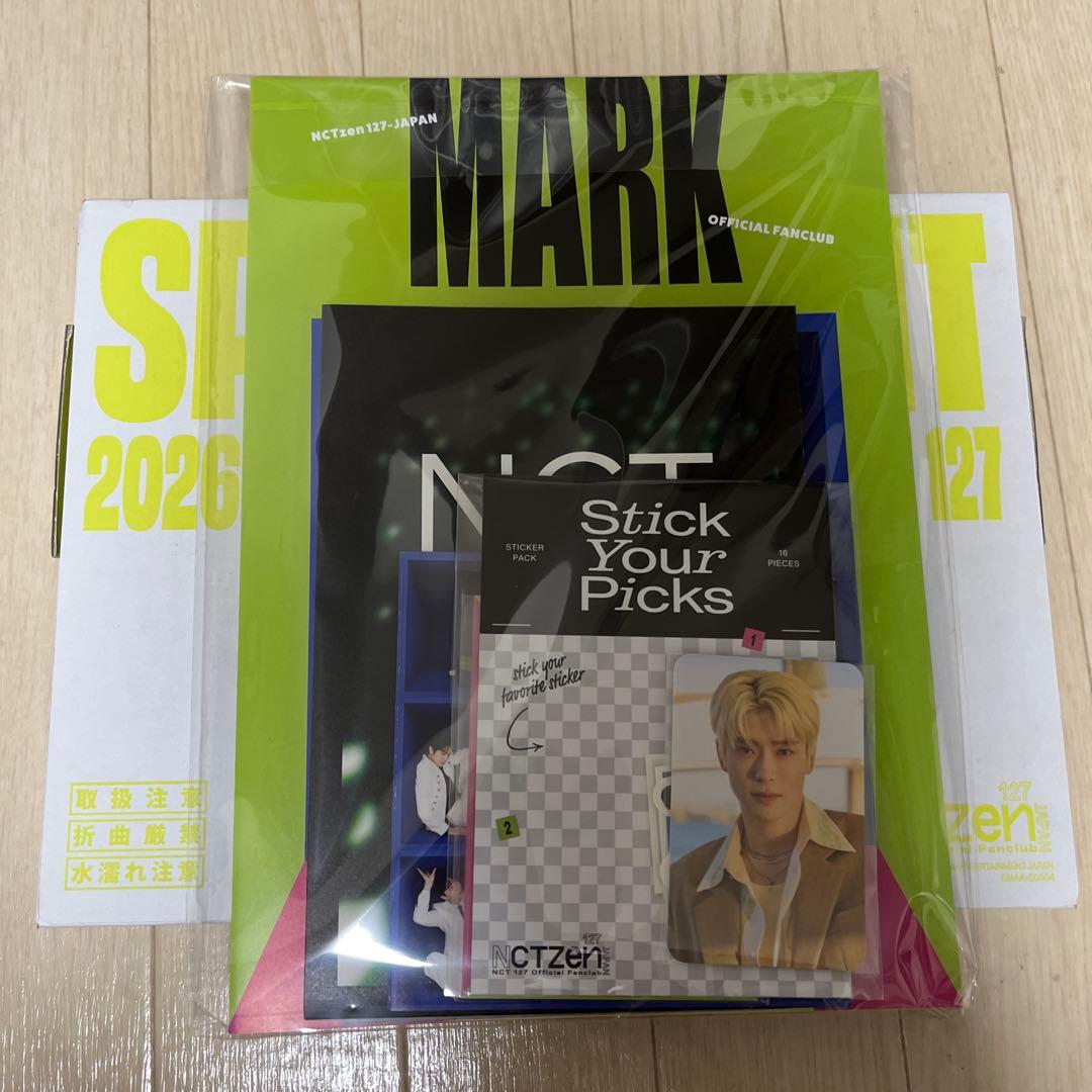 NCT127 127-JAPAN 2026 ジェヒョン トレカ イリチル 会報 - メルカリ