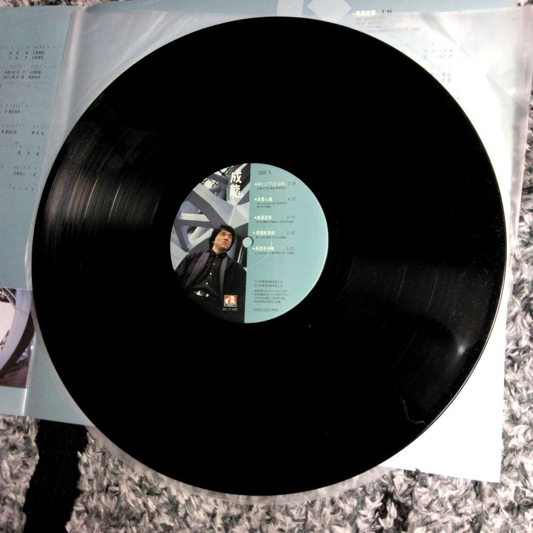 ジャッキー・チェン 「成龍」(1986)香港盤レコード - メルカリ