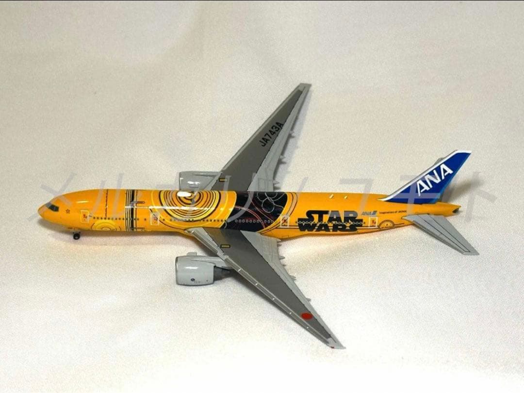 JC Wings 1:500 ANA B777-200ER JA743A 全日空 - メルカリ