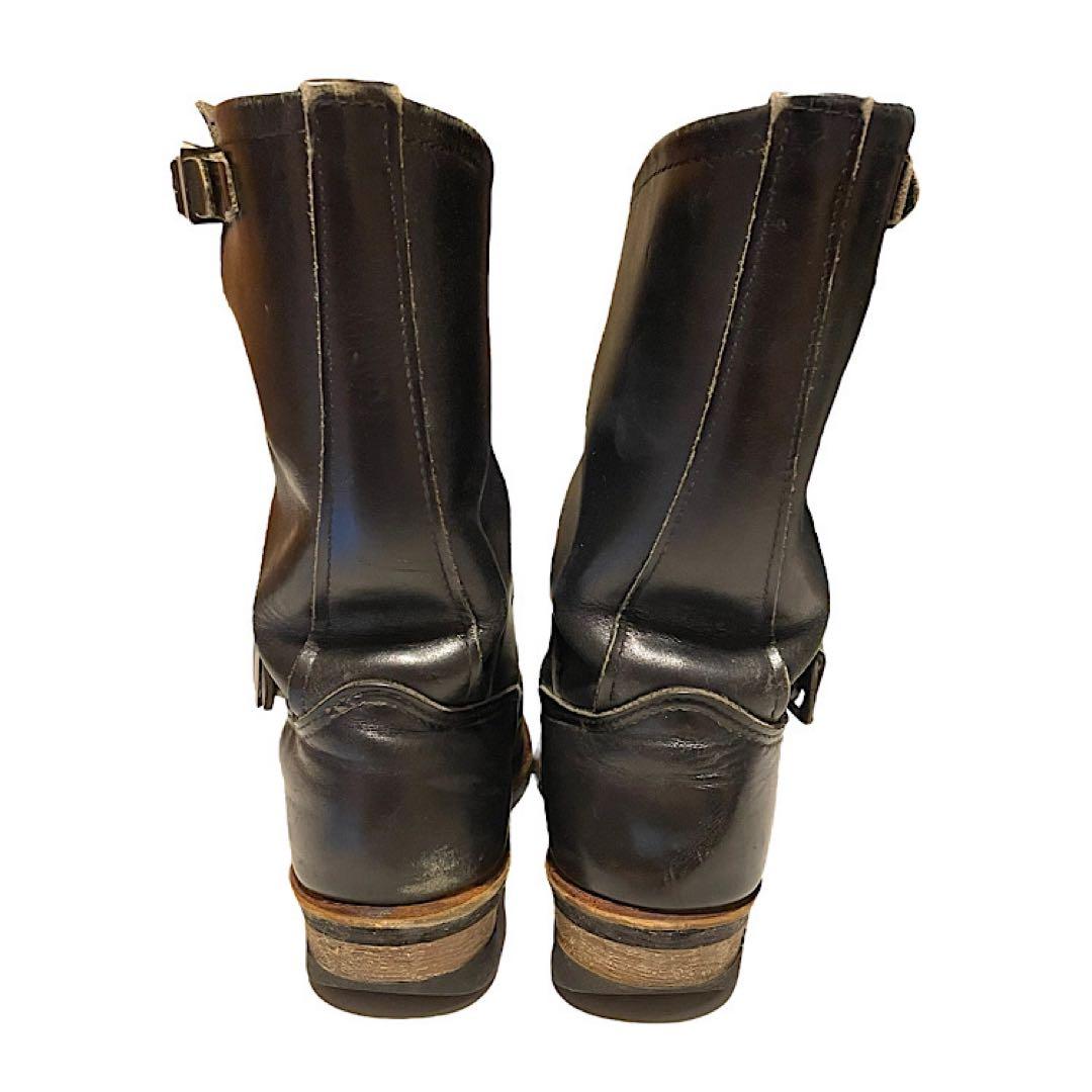 90s RED WING PT91 エンジニアブーツ 刺繍タグ USA製 茶芯 - メルカリ