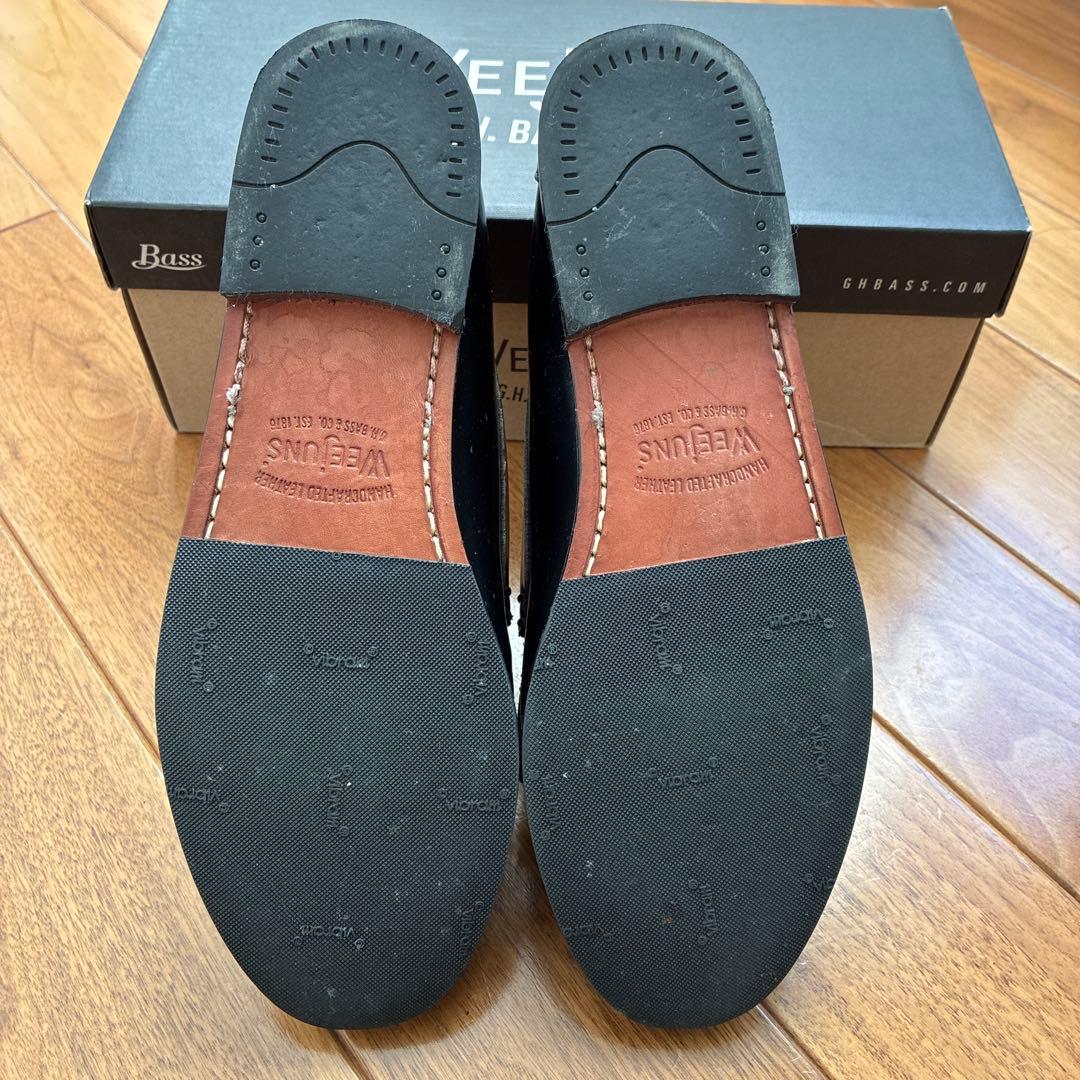 G.H.BASS Deuxieme Classe別注　タッセルローファー 39