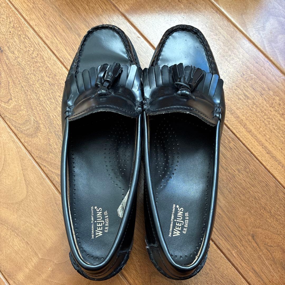 G.H.BASS Deuxieme Classe別注　タッセルローファー 39