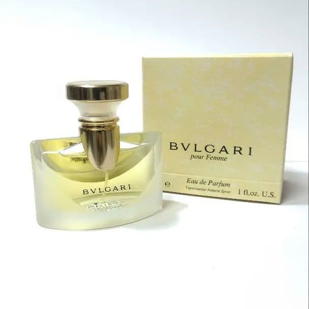 香水(女性用) BVLGARI pour Femme Eau de Parfum 30ml Bvlgari Pour Femme Bvlgari perfume - a fragrance for women 1994