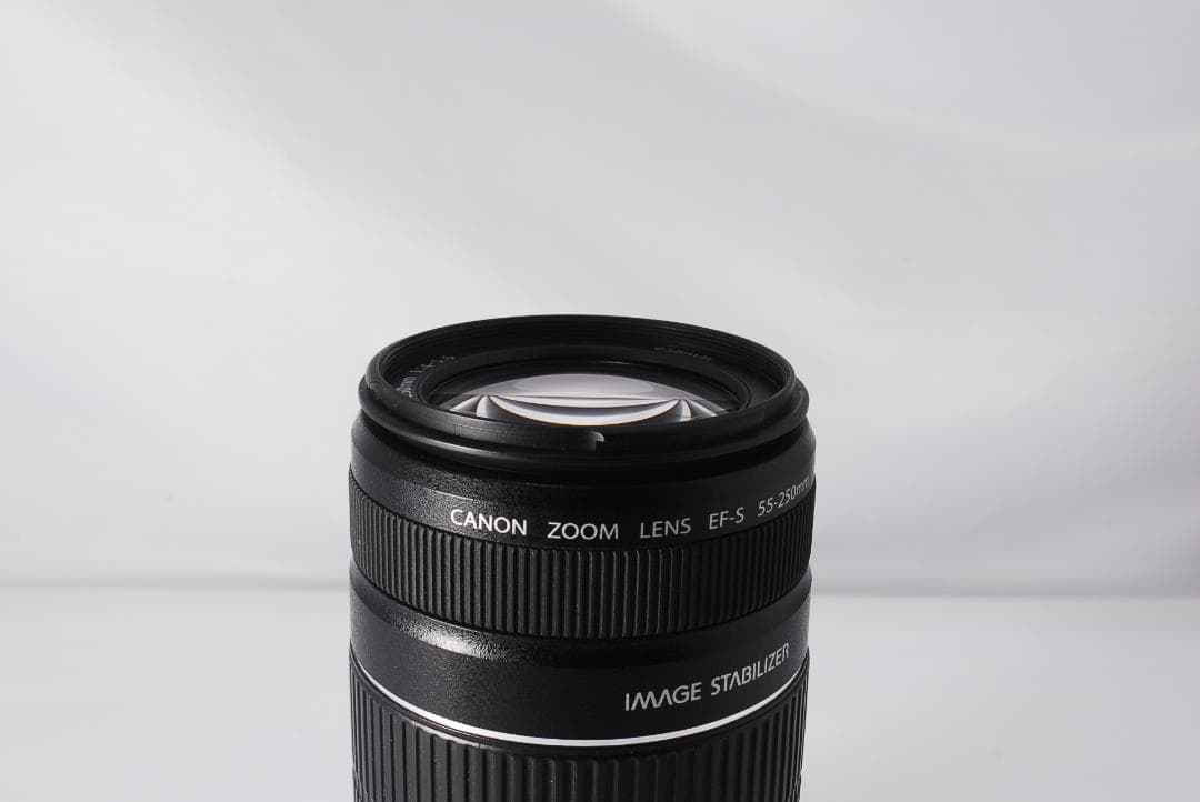 【美品】Canon EF-S -250 IS 手振れ防止望遠レンズ　紅葉♥観戦♥