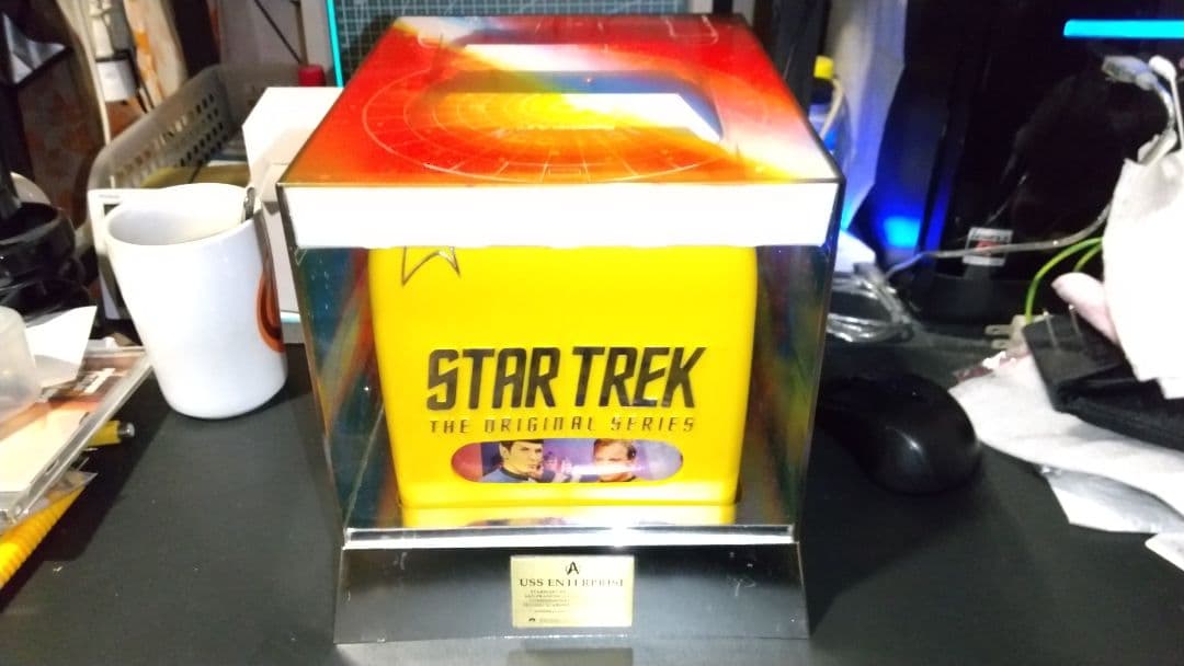 スタートレック/宇宙大作戦/ ギャラクシーBOX/全巻79話セット 2026年最新】宇宙大作戦 GALAXY BOX [DVD]の人気アイテム - メルカリ