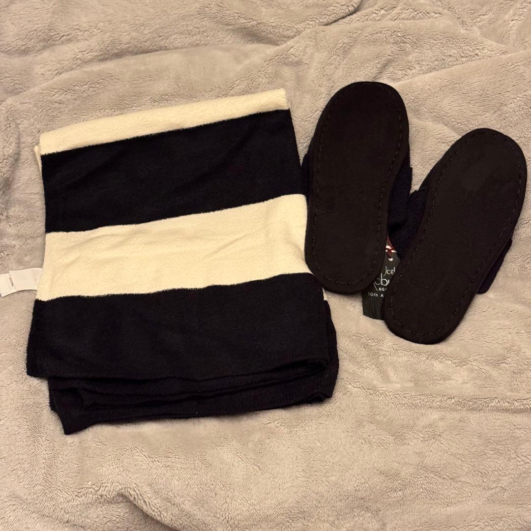 ジェラピケJOEL ROBUCHON 山田涼介 ブランケット ルームシューズ