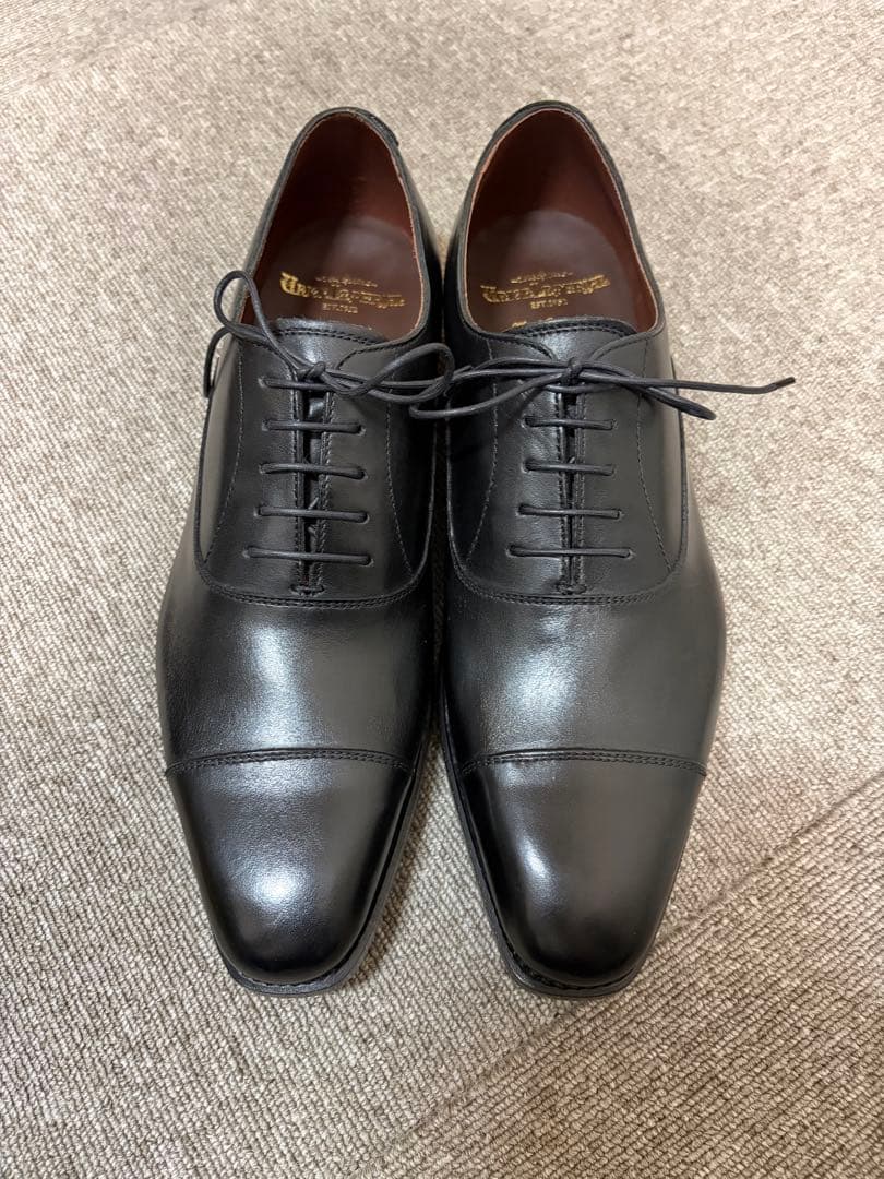 ユニオンインペリアル　ストレートチップ　ハンドソーン　U1940 ユニオンインペリアル ストレートチップ ハンドソーン U1940 - メルカリ