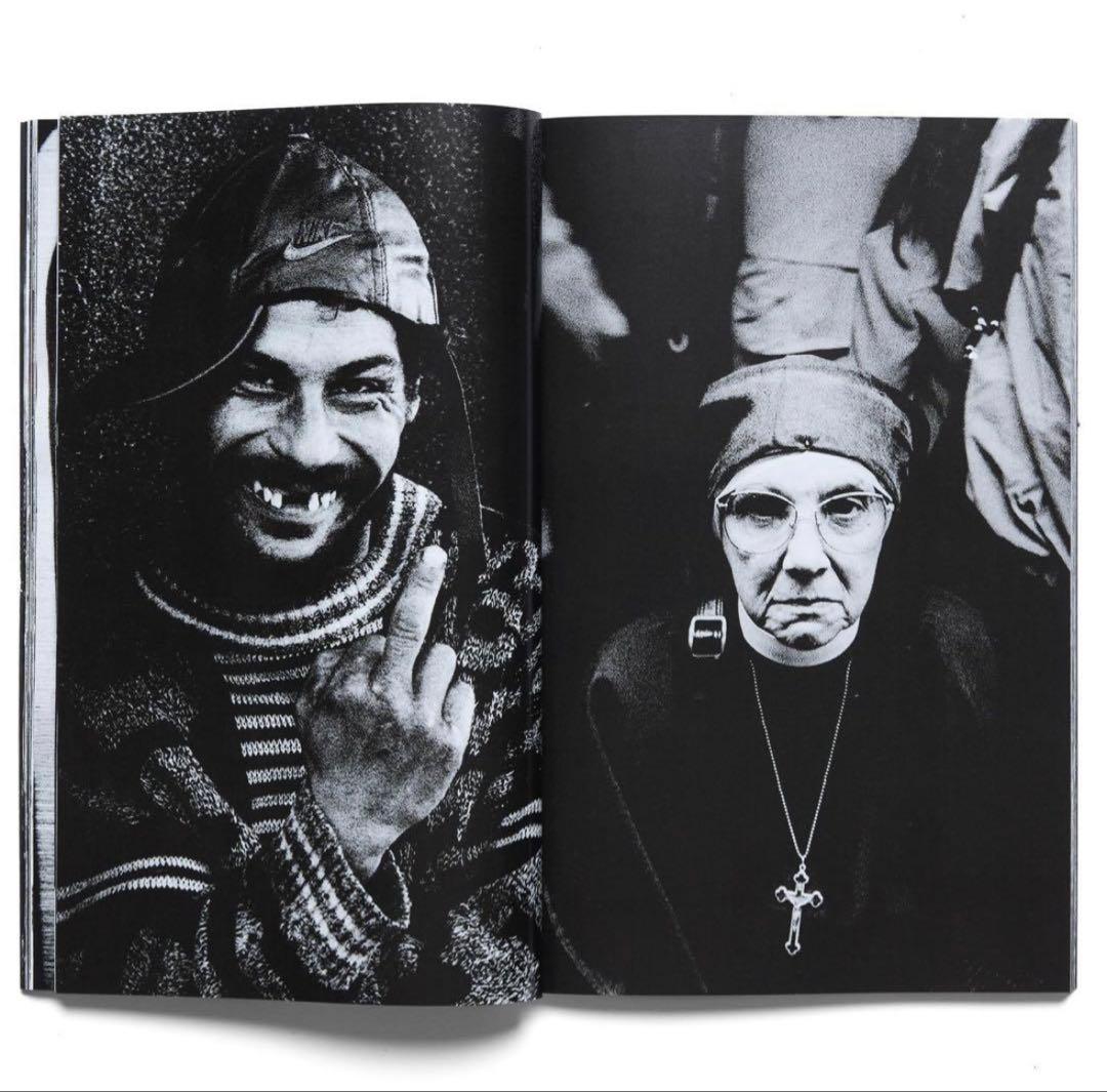 完売‼️ Living Proof Boogie 写真集 Larry Clark - メルカリ
