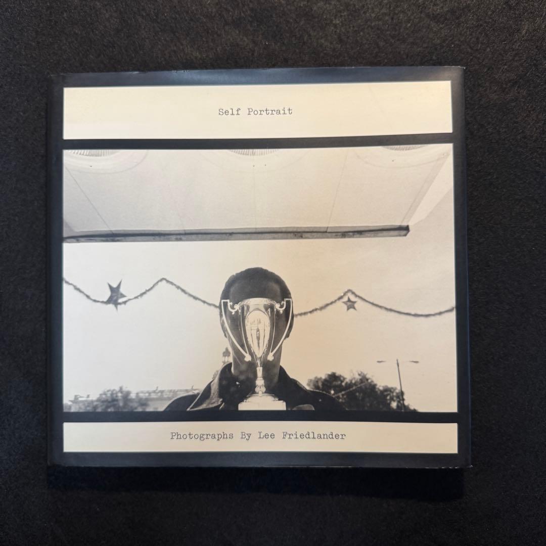 リーフリードランダーSelf Portrait Lee Friedlander SELF PORTRAIT Lee Friedlander リー・フリードランダー 写真集 - 古本