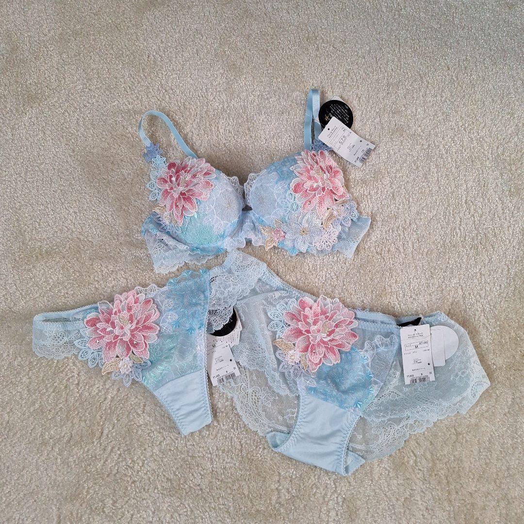 Wacoalワコールサルート08シリーズ中国音楽・牡丹♡店舗限定 C70