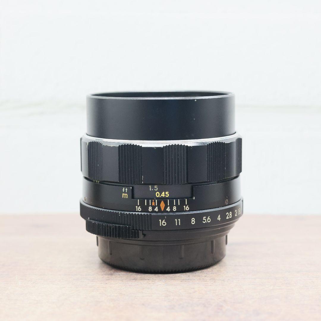 Super-Takumar 55mm F1.8 前期型 S/N：1087713 - メルカリ