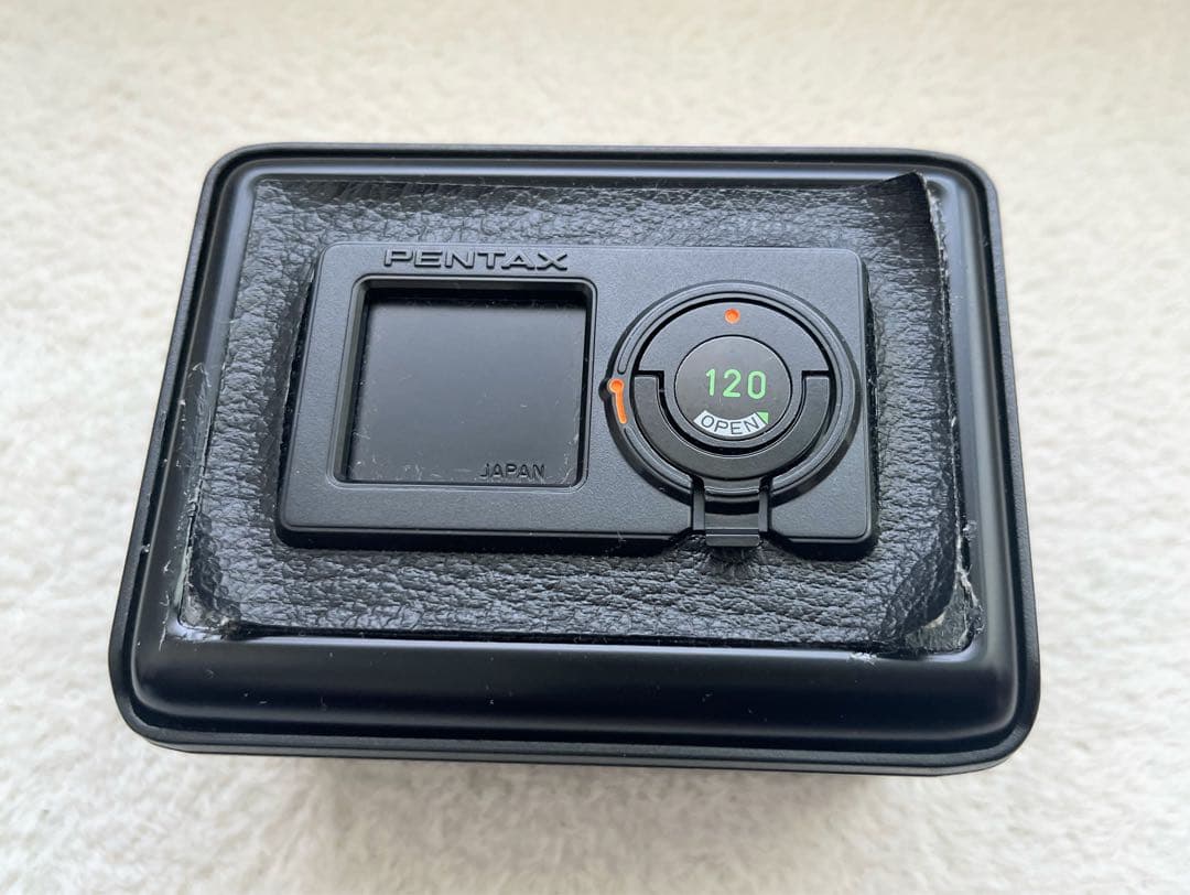 ペンタックス PENTAX 645用 120 フィルム ホルダー - メルカリ