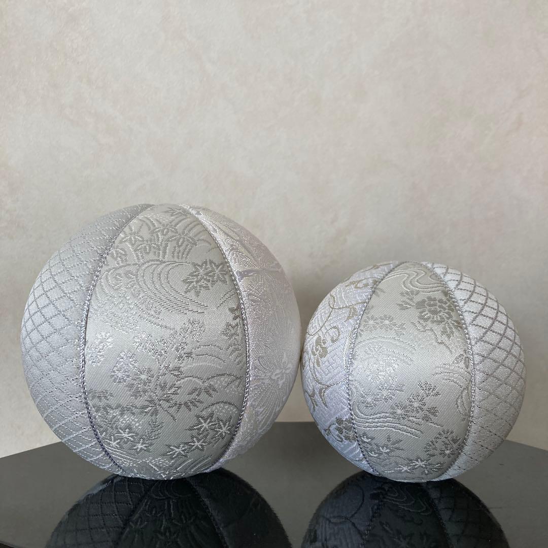 ショーン⭐︎木目込み　手鞠