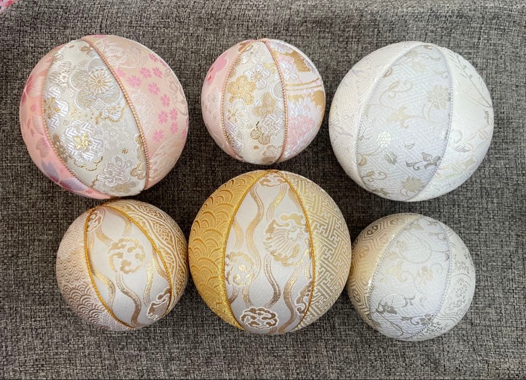 ショーン⭐︎木目込み　手鞠