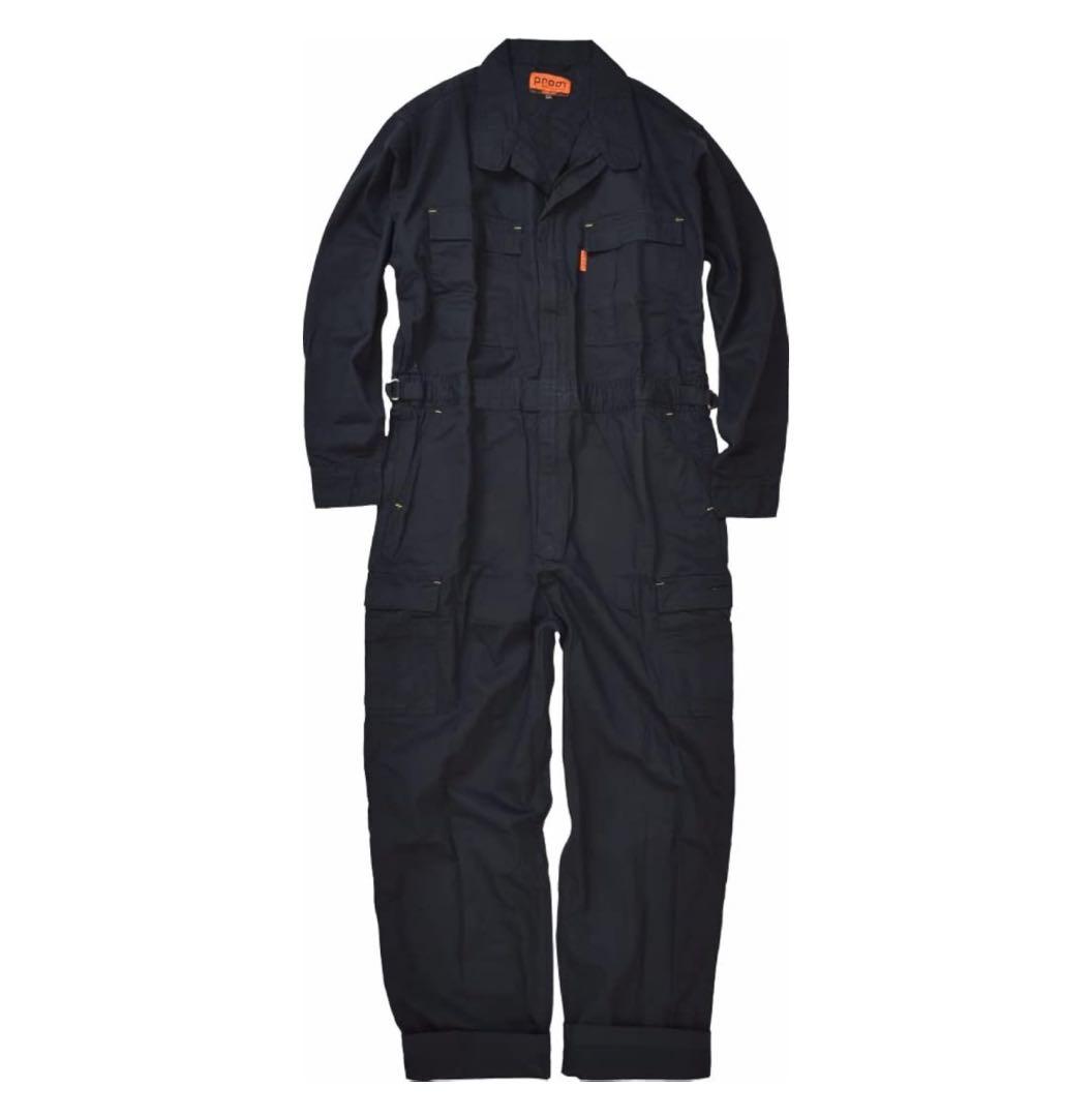 黒 つなぎ メンズ sサイズ - メルカリ