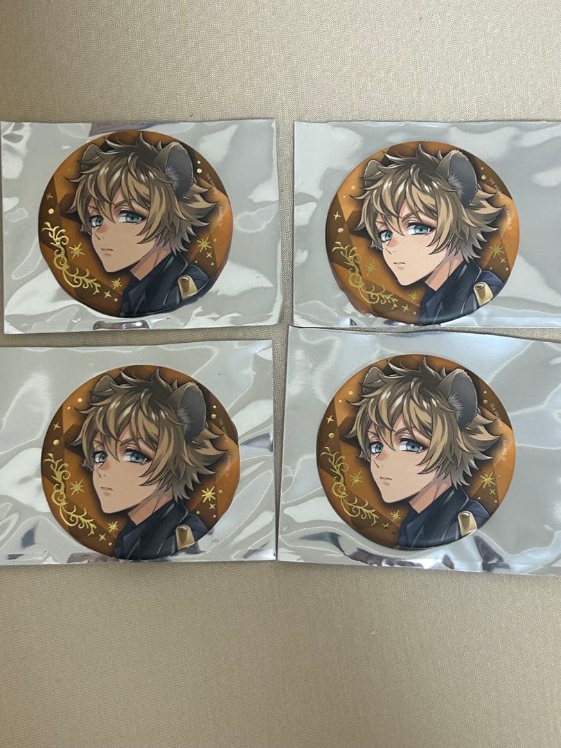 ラギー・ブッチ ツイステ 缶バッジ ブレイジングジュエル - メルカリ