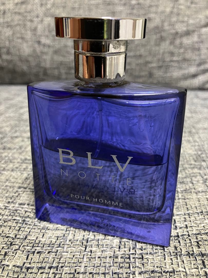 BVLGARI廃盤香水 ブルガリブルーノッテプルオムオードトワレ 50mL