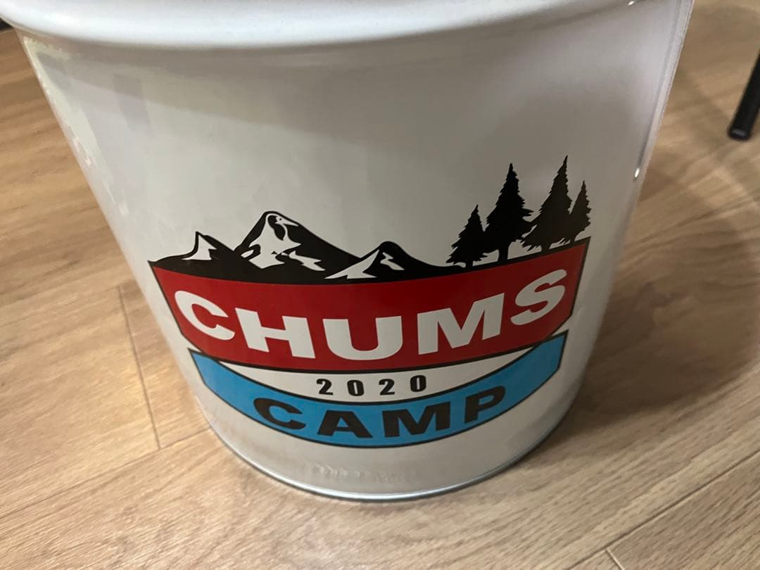 チャムス 限定品 2020 ペール缶 - メルカリ