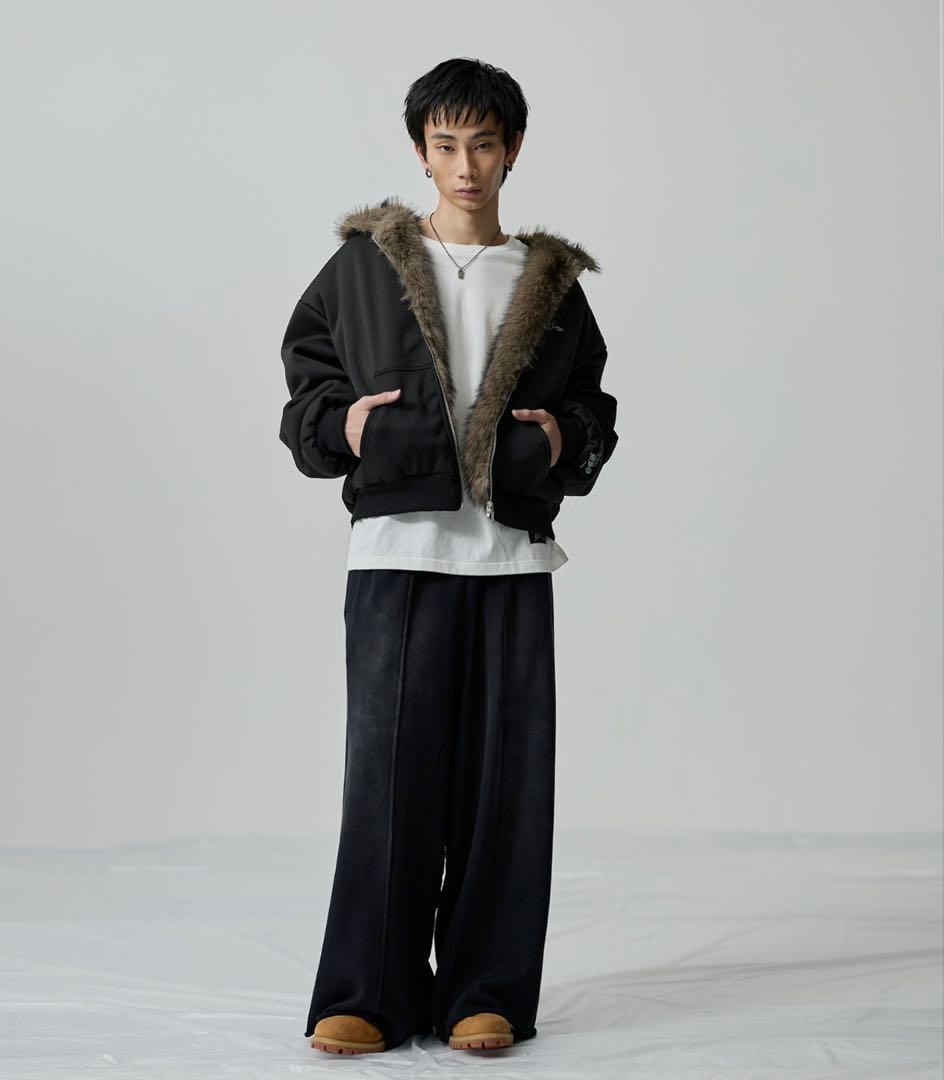 MSGファーリバーシブルフードジャケット【UNISEX】 - メルカリ