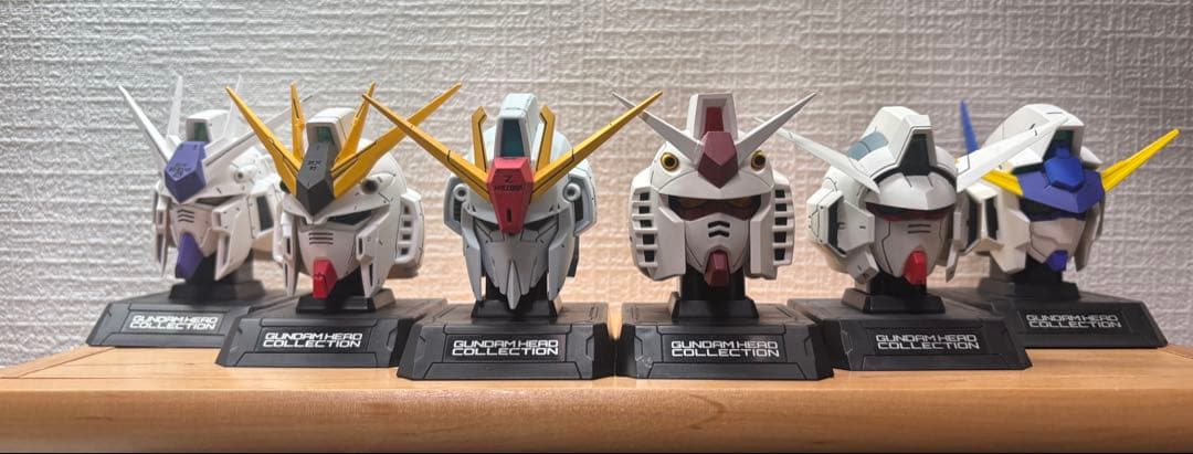 ガンダム ヘッド コレクション GUNDAM HEAD COLLECTION - メルカリ