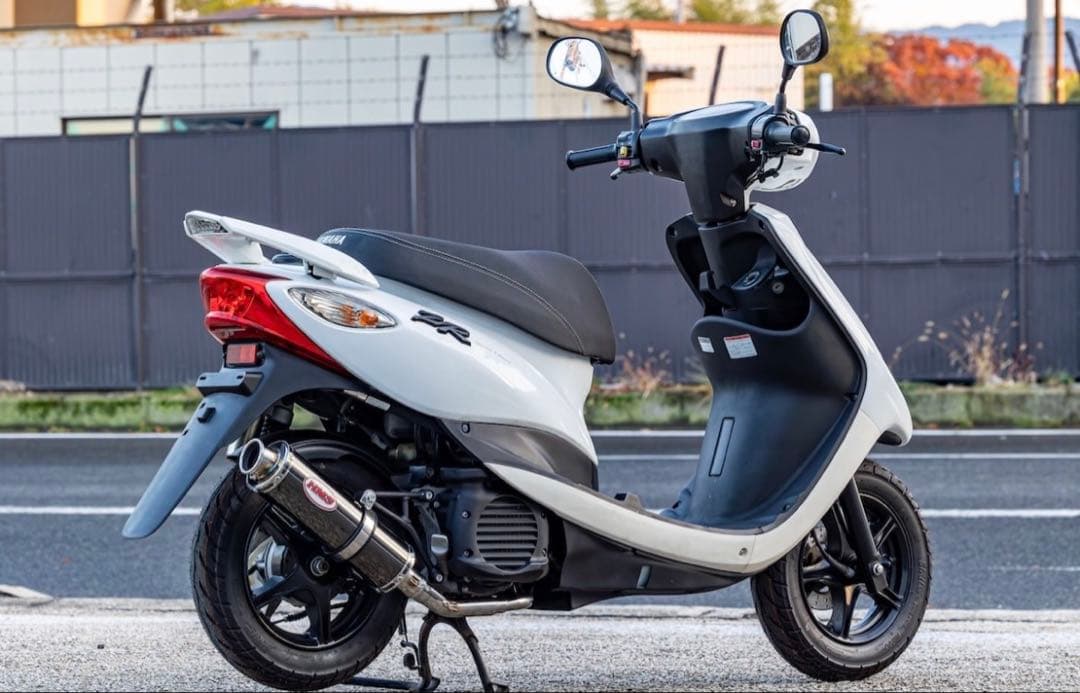 ヤマハ ジョグ ZR SA36J / SA39J HMS製 B2X ブラック - メルカリ