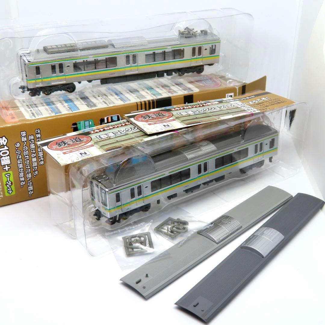 小*曹様 鉄道コレクション E127系0番台 南武支線 KATOライト・動力付