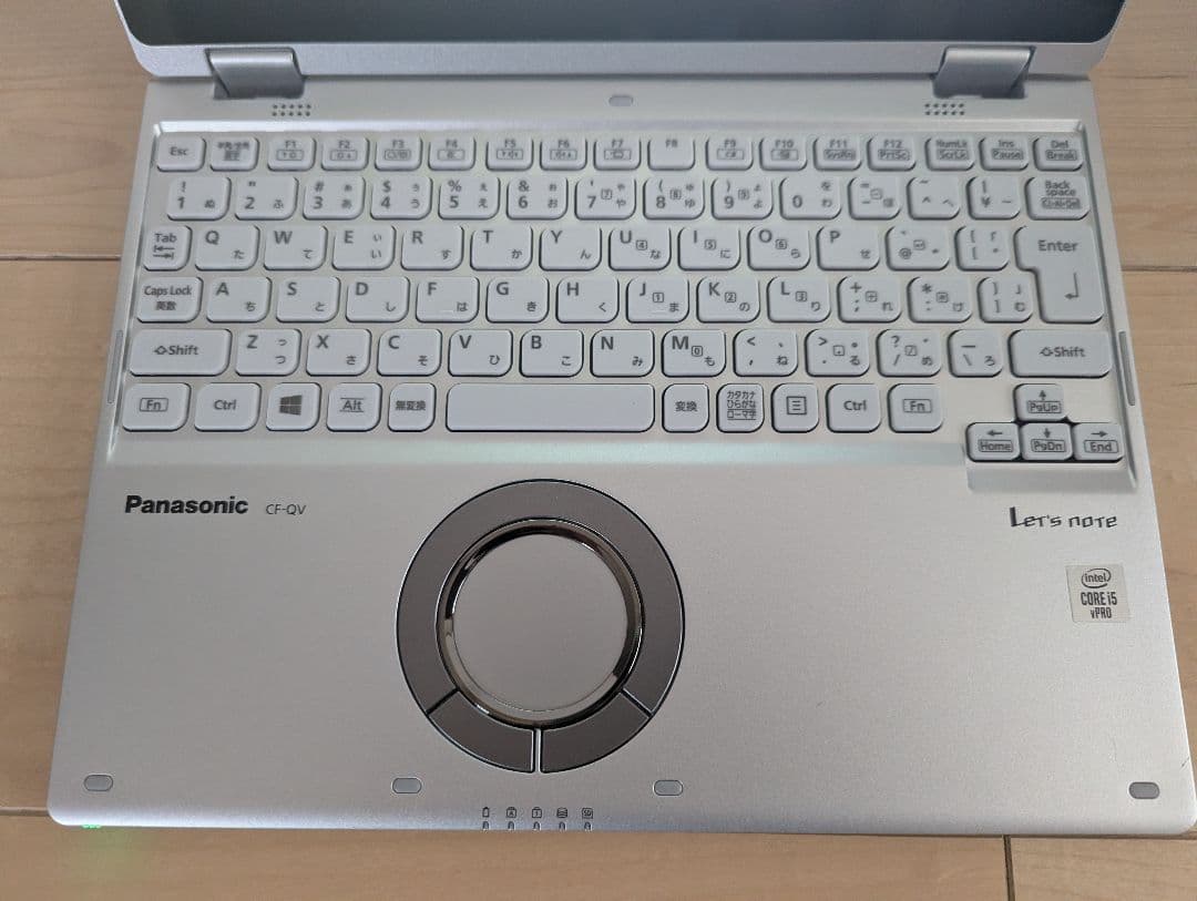 即戦力】Core i5/Win11/タッチパネル！レッツノート QV9