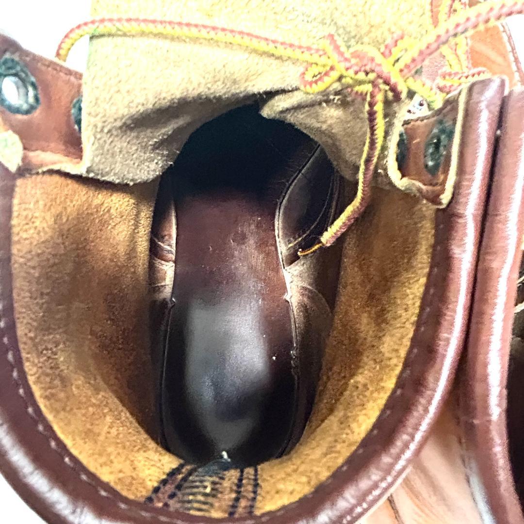 レッドウィング　刺繍羽根タグ　25.5cm 7 1/2 アイリッシュセッター