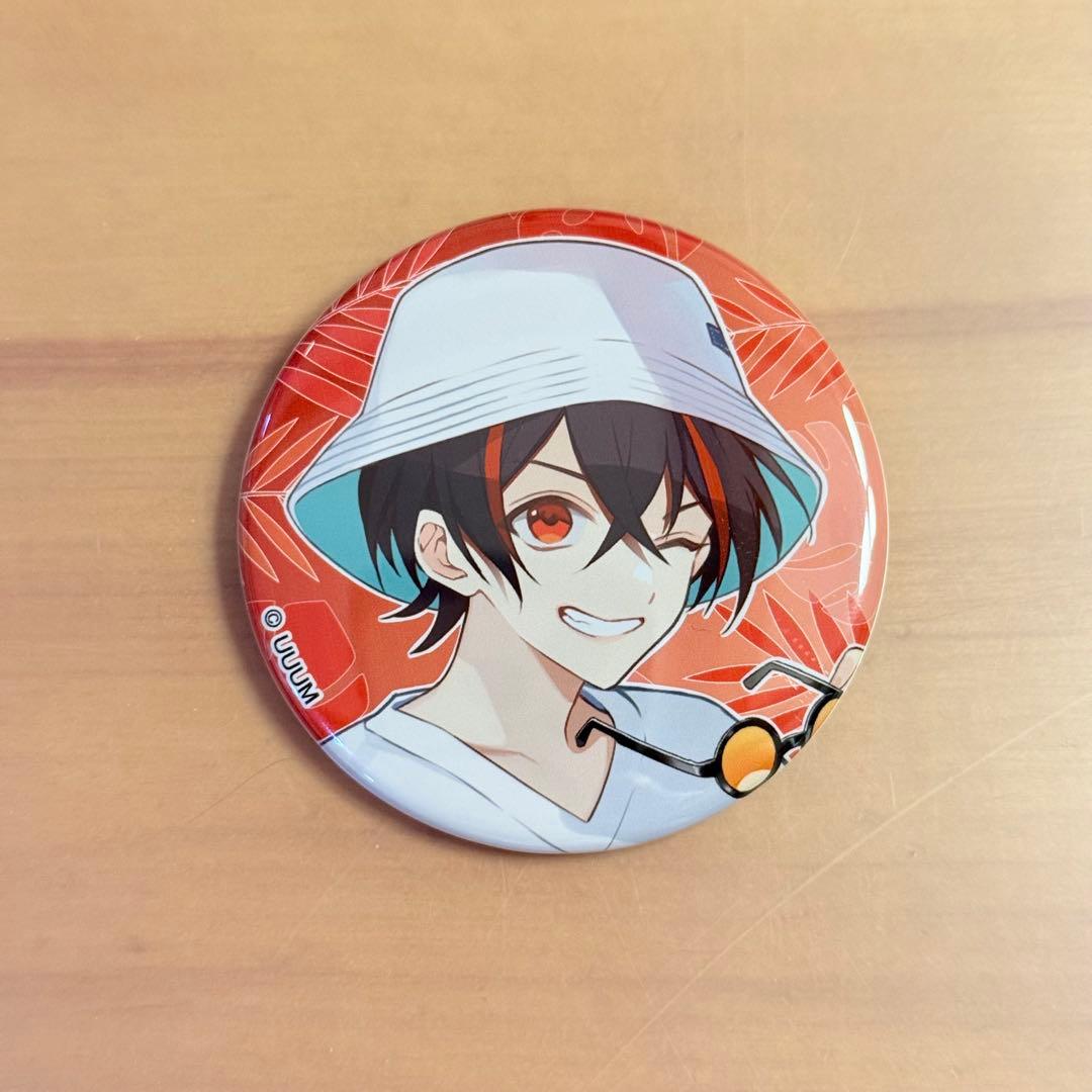 ゆあんくん ②】 東京ドームシティ 缶バッジ 等身 カラフルピーチ から