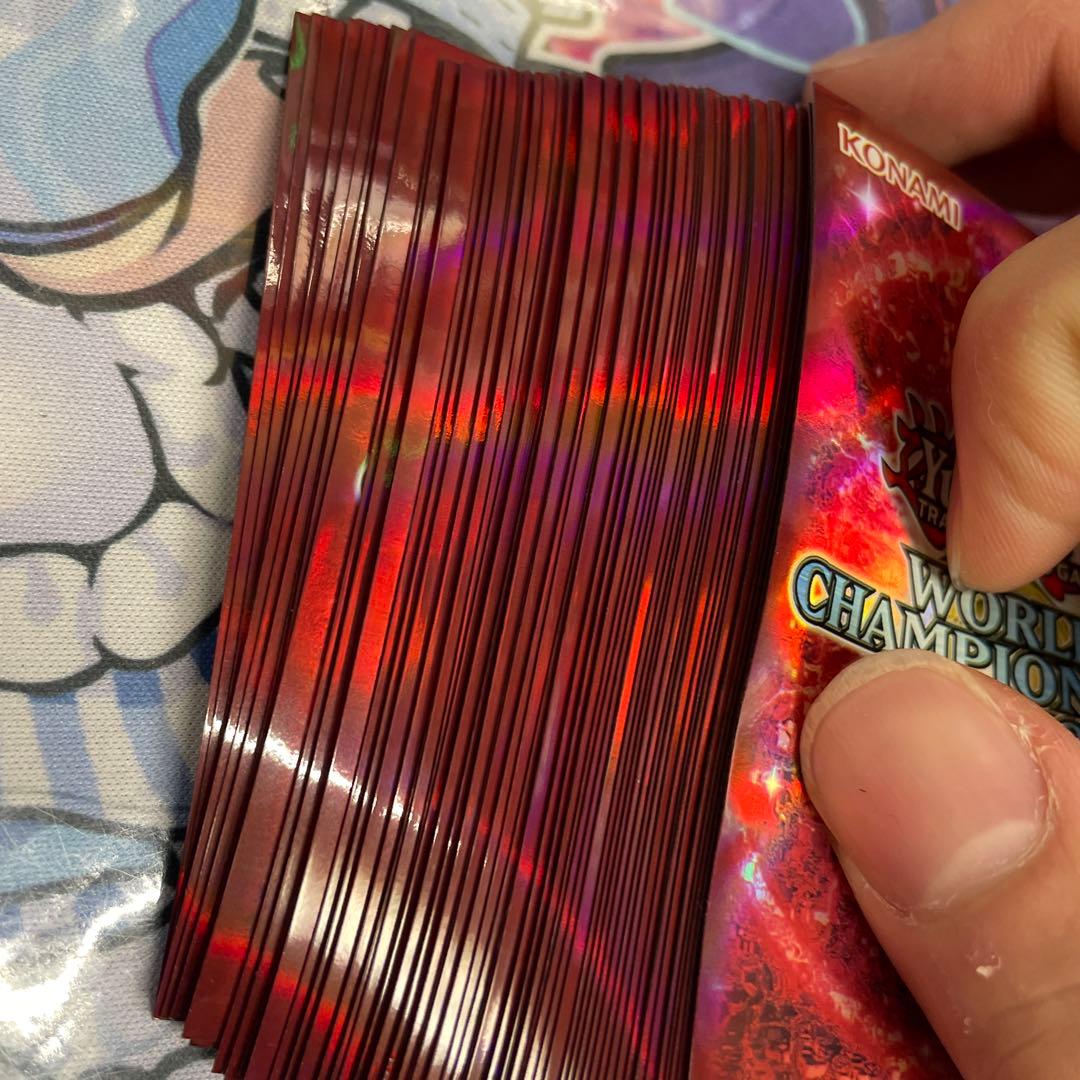 遊戯王 WCS 2019 赤 80枚 - 遊戯王OCG デュエルモンスターズ送料 無料