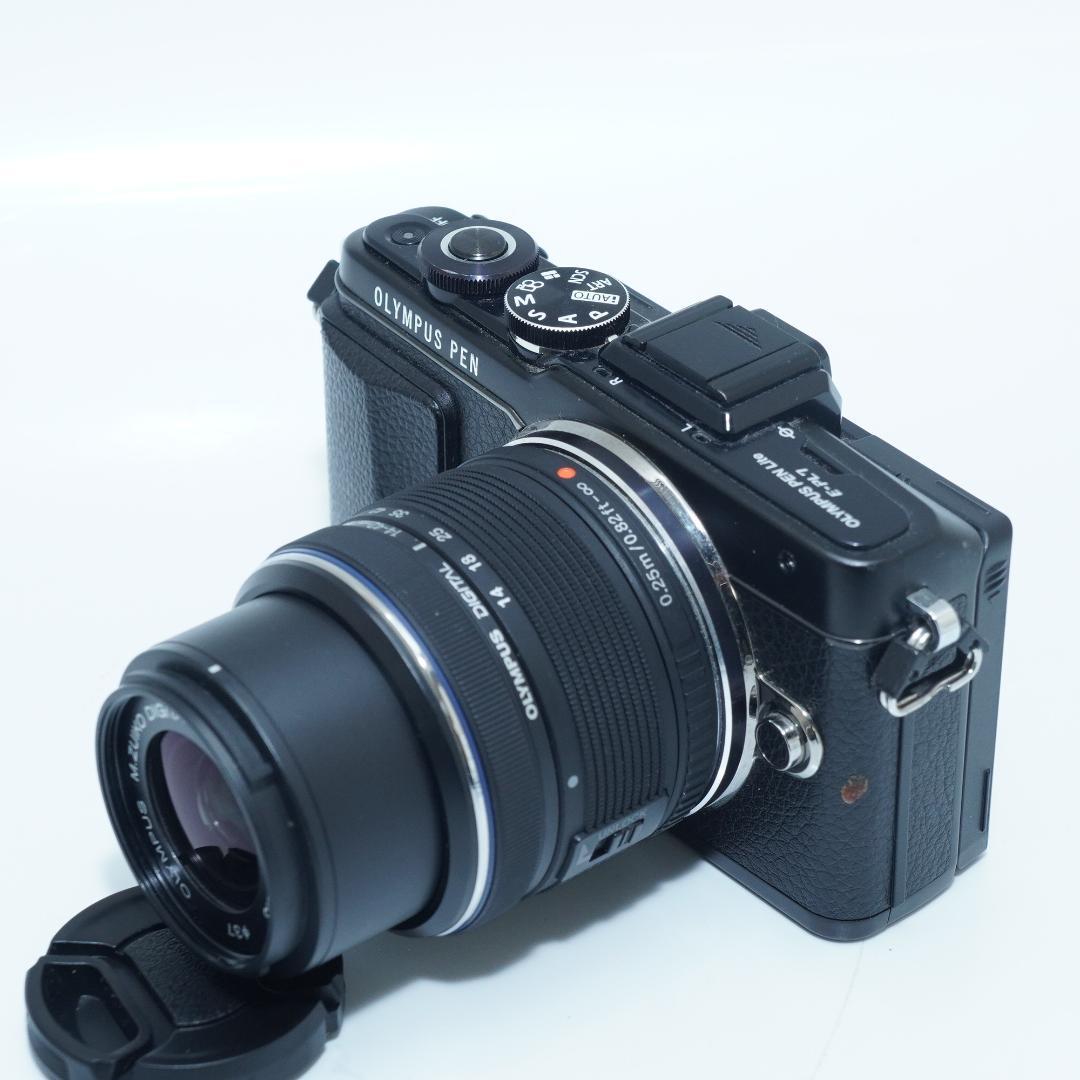 Wi-Fi 自撮り可能★オリンパス E-PL7 オリンパス、自分撮りとスマホ連携を強化した「PEN Lite E-PL7