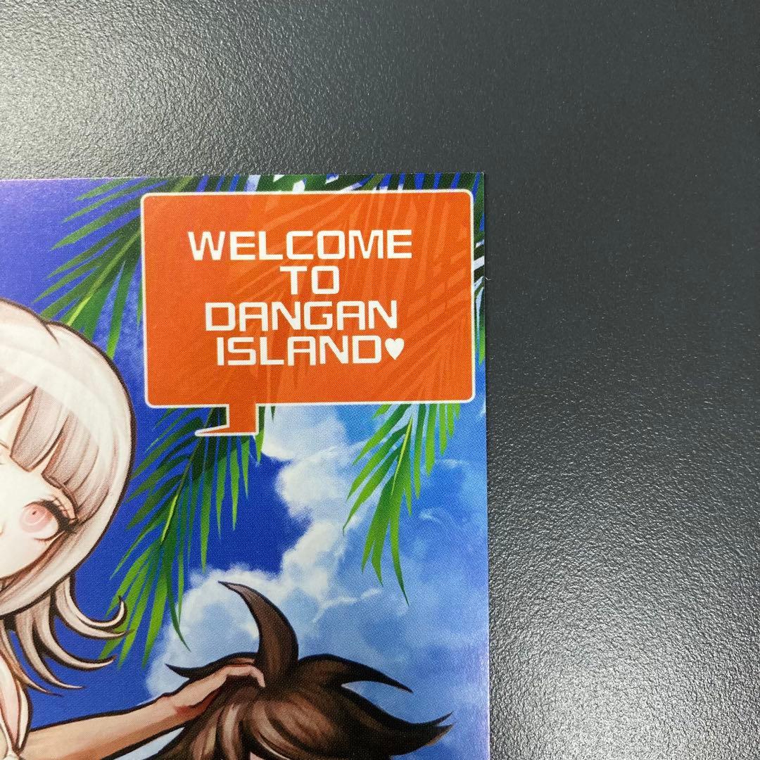 ダンガンロンパ マルイ 希望ヶ峰学園購買部 ポストカード 七海千秋 終