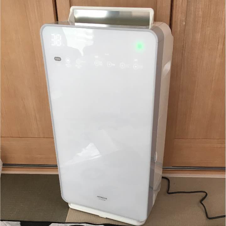 日立 クリエア 加湿空気清浄機 EP-KVG700 14年製 【中古】 日立 加湿