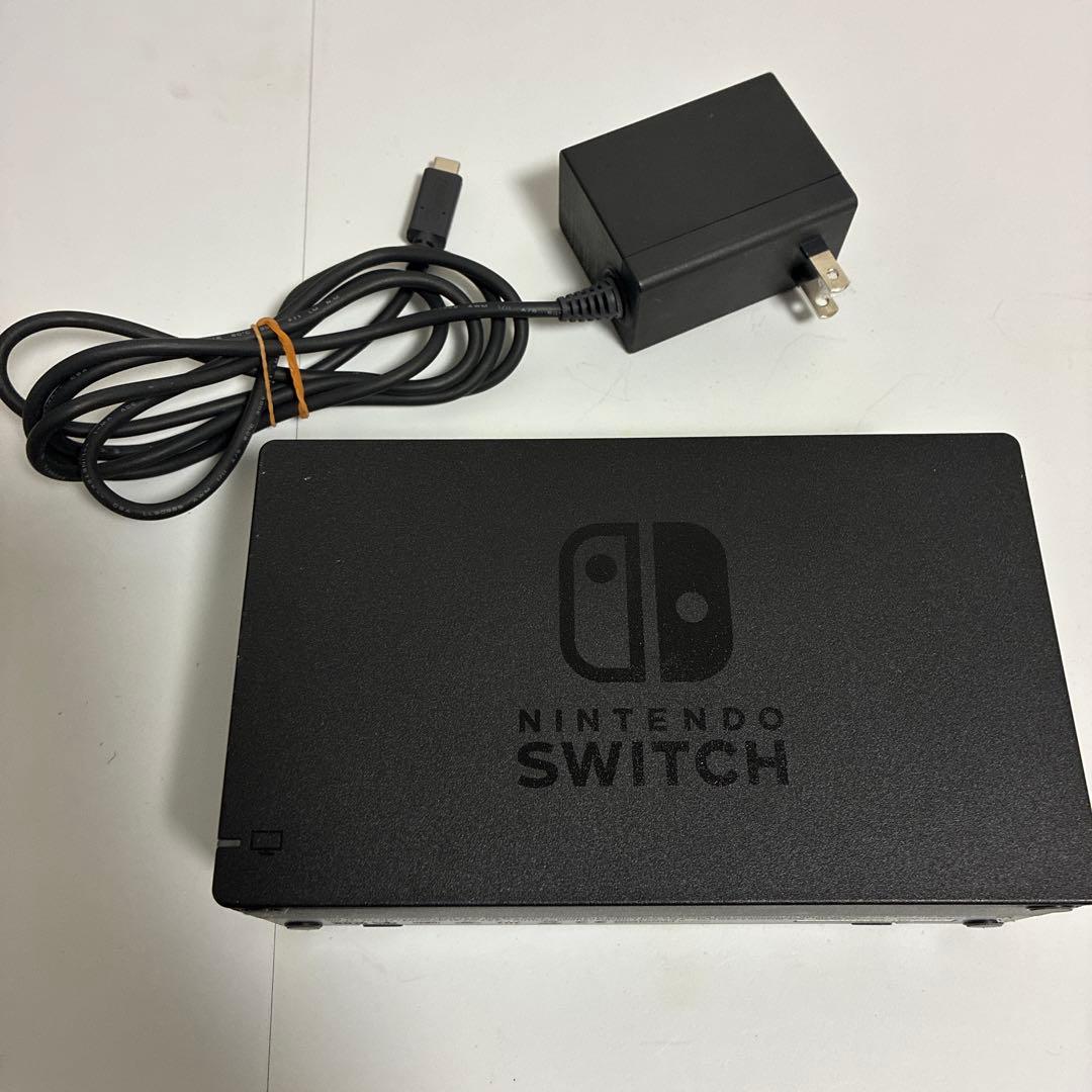 1 Nintendo Switch ドック ACアダプター付き - メルカリ
