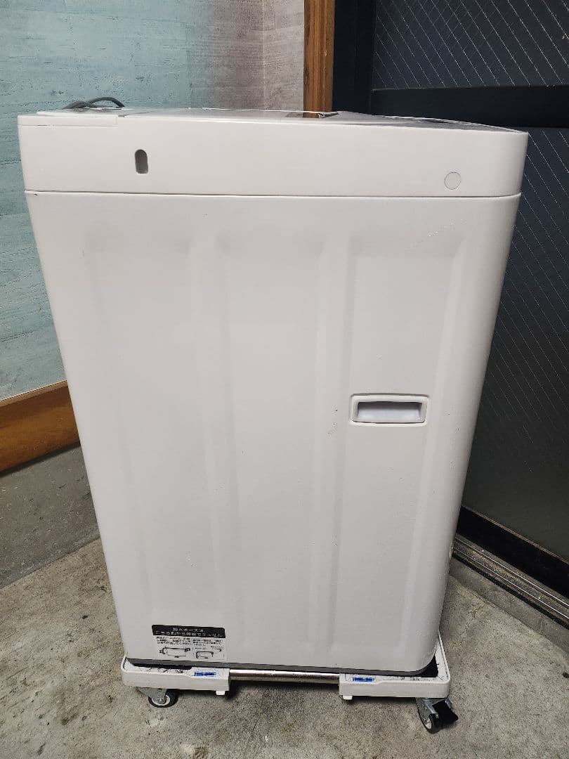 東京23区送料無料 SHARP 全自動洗濯機 ES-GA5B-W 5.5kg