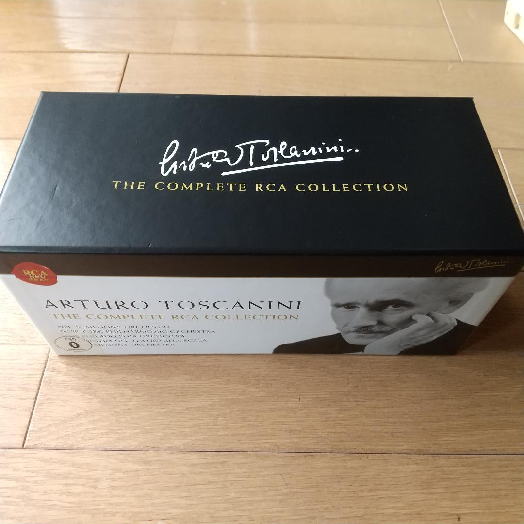 トスカニーニ RCA録音全集 84CD+DVD＋冊子