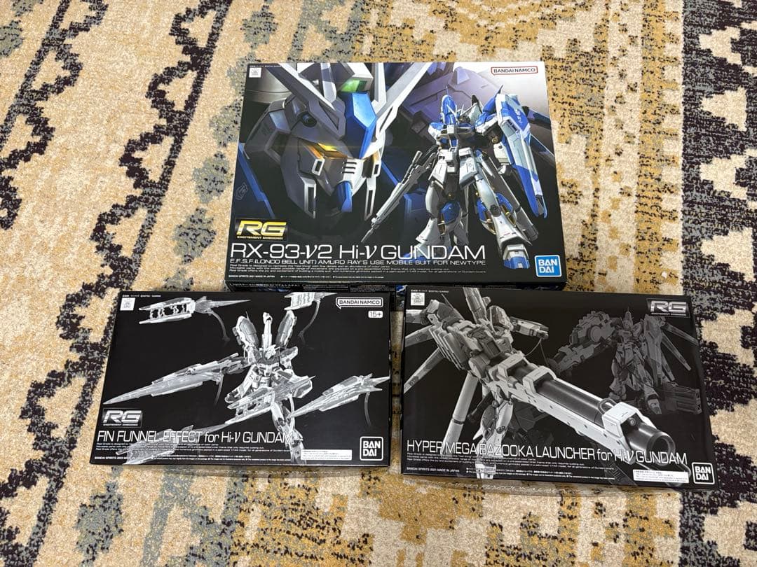 RG ハイニューガンダム セットの通販はau PAY マーケット - 輸入雑貨の