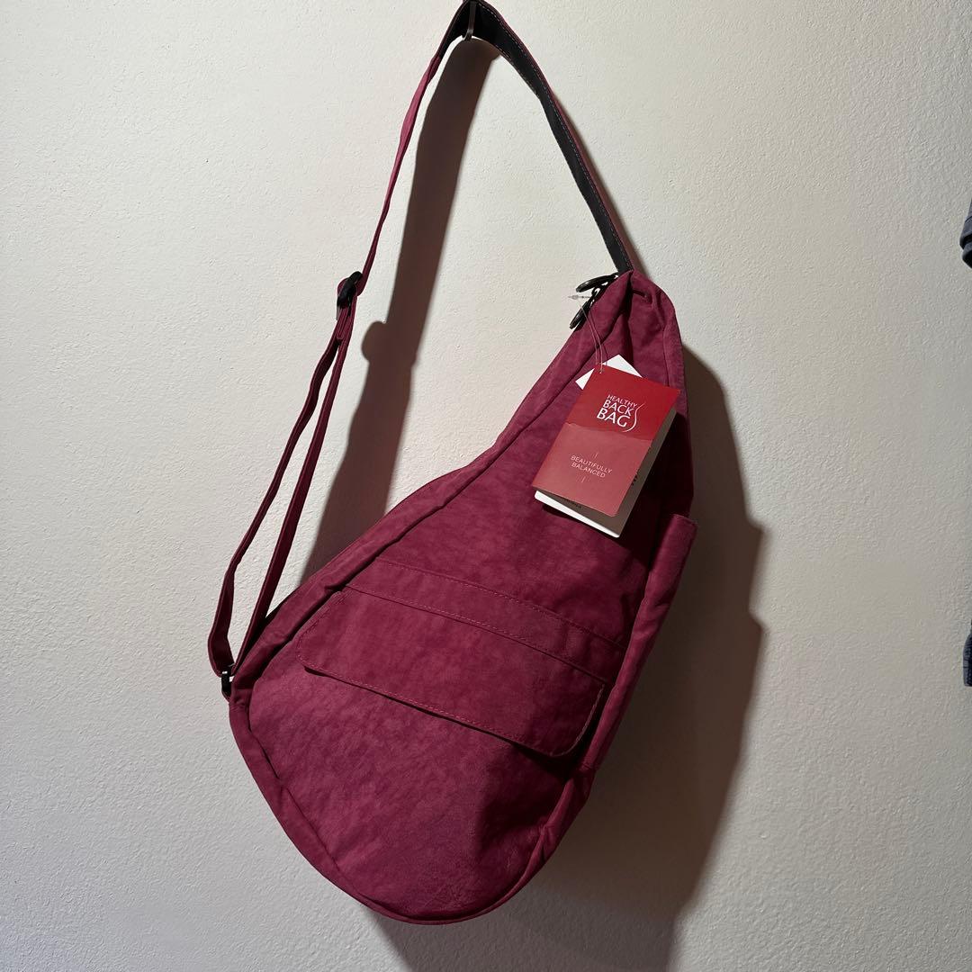 完売品新品未使用ヘルシーバックバッグ S クランベリー ボディーバッグ容量6L 楽天市場】【ネコポス配送：1点迄】Healthy Back Bag ヘルシーバック